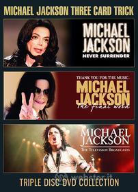 Michael Jackson - Three Card Trick (3 Dvd)