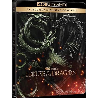 House Of The Dragon - Stagione 02 (2 4K Ultra Hd+2 Blu-Ray) (Ltd Steelbook With Cards) (Blu-ray)