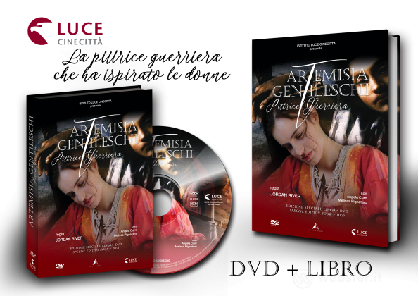 Artemisia Gentileschi Pittrice Guerriera (Dvd+Libro) (2 Dvd)