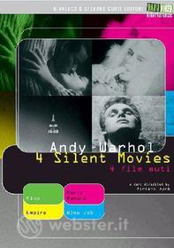 Andy Warhol. 4 Silent Movies (Cofanetto 4 dvd)