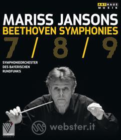 Mariss Jansons. Beethoven. Symphonies 7/8/9 (Blu-ray)