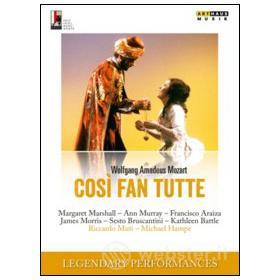 Wolfgang Amadeus Mozart. Così fan tutte (2 Dvd)