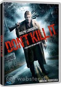Don't Kill It (Blu-ray)