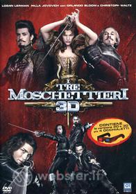 I tre moschettieri 2D + 3D (Cofanetto 2 dvd)