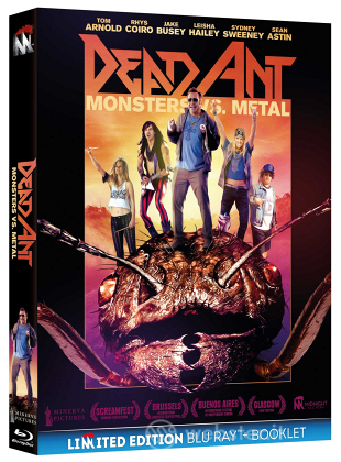 Dead Ant - Monsters Vs. Metal (Blu-Ray+Booklet) (Blu-ray)
