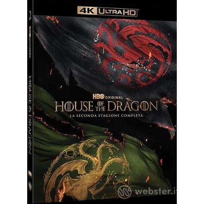 House Of The Dragon - Stagione 02 (2 4K Ultra Hd+2 Blu-Ray) (Blu-ray)