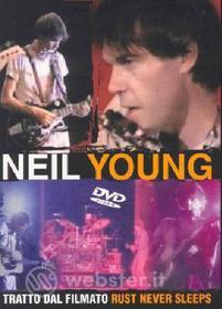 Neil Young. Rust Never Sleeps