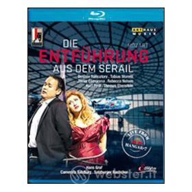 Wolfgang Amadeus Mozart. Die Entfuhrung aus dem Serail. Il Ratto del Serraglio (Blu-ray)