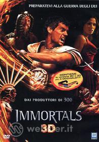 Immortals 2D + 3D anaglyph (Cofanetto 2 dvd)