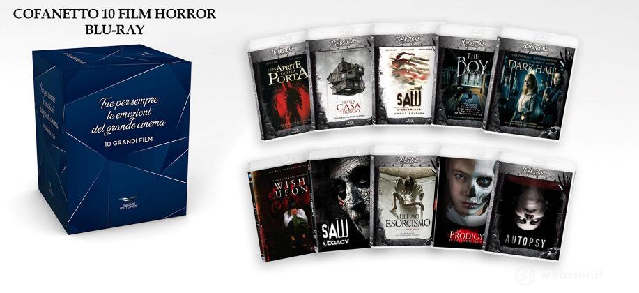 Horror Cofanetto (10 Blu-Ray) (10 Blu-ray)