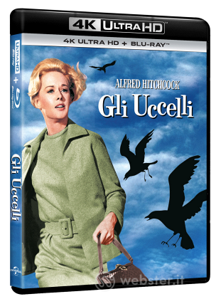 Gli Uccelli (4K Ultra Hd+Blu-Ray) (2 Blu-ray)