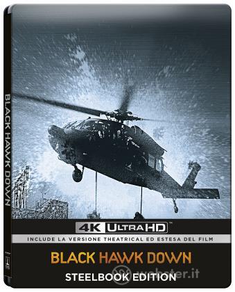 Black Hawk Down (Steelbook) (4K Ultra Hd+ 2 Blu-Ray Hd) (3 Dvd)
