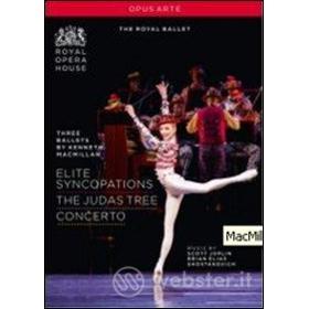 Kenneth MacMillan. Tre balletti