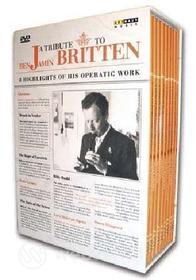 A Tribute to Benjamin Britten (Cofanetto 8 dvd)