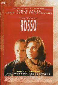 Film rosso. Tre colori