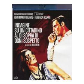 Indagine su un cittadino al di sopra di ogni sospetto (Blu-ray)