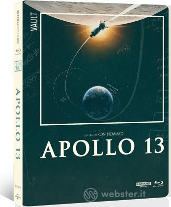 Apollo 13 (Edizione Vault Steelbook) (4K Ultra Hd+Blu-Ray) (2 Blu-ray)