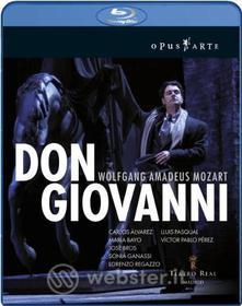 Wolfgang Amadeus Mozart. Don Giovanni (Blu-ray)