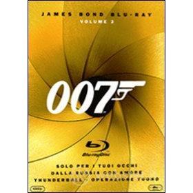 007. James Bond. Blu-ray. Vol. 2 (Cofanetto 3 blu-ray)