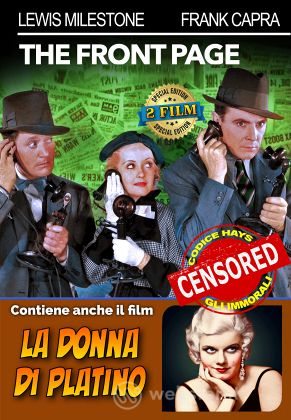 La Front Page (The) / Donna Di Platino