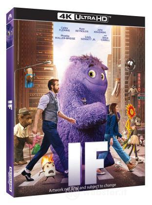 If - Gli Amici Immaginari (4K Ultra Hd+Blu-Ray) (2 Blu-ray)