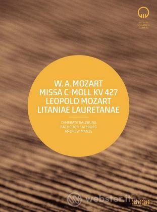 Manze,Andrew/Camerata Salzburg/Bachchor Salzburg - Missa C-Moll Kv427 / Litaniae Lauretanae