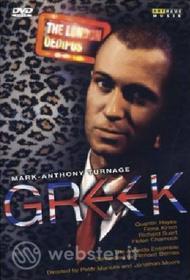Mark-Anthony Turnage. Greek