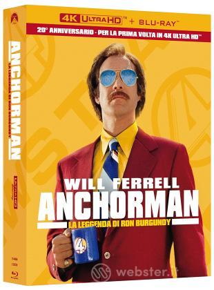 Anchorman - La Leggenda Di Ron Burgundy (Edizione Collector'S 20 Anniversario) (4K Ultra Hd+Blu-Ray Hd) (2 Blu-ray)