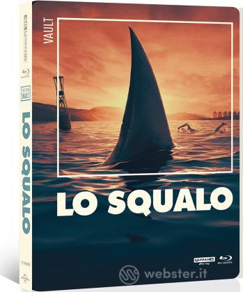 Lo Squalo (Edizione Vault Steelbook) (4K Ultra Hd+Blu-Ray) (2 Blu-ray)