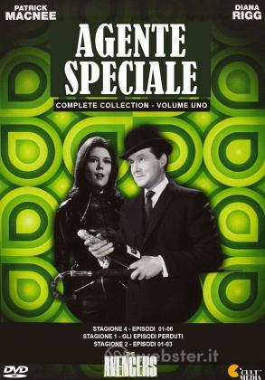 The Avengers - Agente Speciale - Complete Collection #01 (4 Dvd)