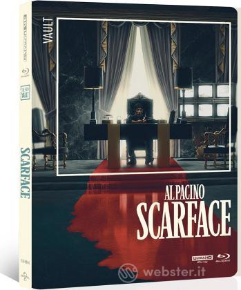 Scarface (Edizione Vault Steelbook) (4K Ultra Hd+Blu-Ray) (2 Blu-ray)