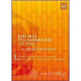 Berliner Philarmoniker 125 Years. A Jubelee Celebration (5 Dvd)