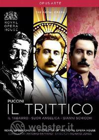 Giacomo Puccini. Il trittico: Il Tabarro, Suor Angelica,Gianni Schicchi (3 Dvd)