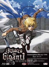 L' attacco dei giganti. Vol. 3. Limited Edition (Cofanetto blu-ray e dvd)