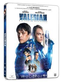 Valerian E La Citta' Dei Mille Pianeti (Ltd Steelbook) (Blu-ray)