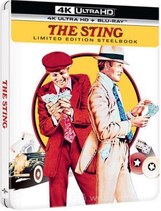 La Stangata (Steelbook) (4K Ultra Hd+Blu-Ray) (2 Blu-ray)