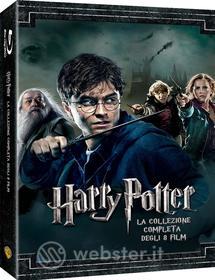 Harry Potter Collection (Standard Edition) (8 Blu-Ray) (Blu-ray)