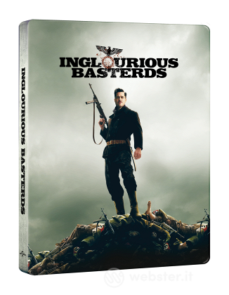 Bastardi Senza Gloria (Steelbook) (4K Ultra Hd + Blu-Ray) (2 Blu-ray)