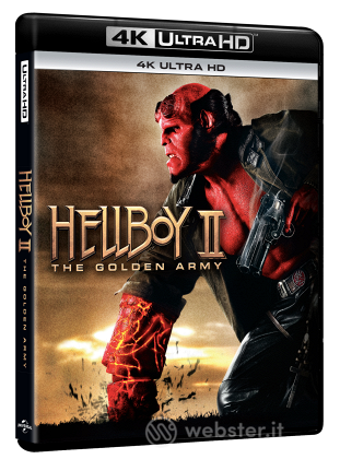 Hellboy - The Golden Army (Blu-ray)
