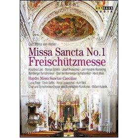 Carl Maria Von Weber. missa Sancta N.1 freischützmesse (Blu-ray)
