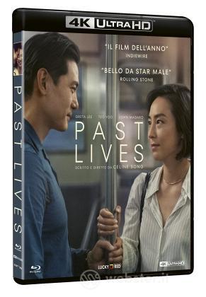 Past Lives (Blu-Ray 4K Ultra HD+Blu-Ray) (2 Blu-ray)