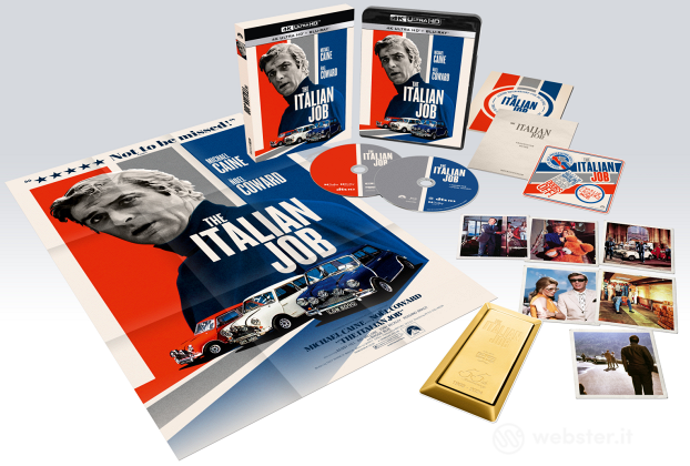 Un Colpo All'Italiana (Blu-Ray 4K Ultra HD+Blu-Ray) (CE 55? Anniversario) (2 Blu-ray)