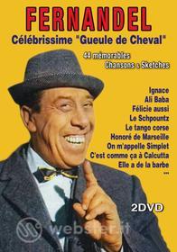 Fernandel - 44 Memorables Chansons Et Sketches (2 Dvd)