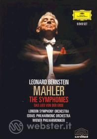 Gustav Mahler. The Symphonies. Leonard Bernstein (Cofanetto 9 dvd)