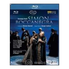 Giuseppe Verdi. Simon Boccanegra (Blu-ray)