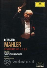 Gustav Mahler. Sinfonia n. 4, 5 e 6. Leonard Bernstein (2 Dvd)