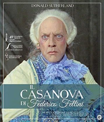 Il Casanova Di Federico Fellini (Blu-ray)