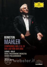 Gustav Mahler. Sinfonia n. 9 e 10. Leonard Bernstein (2 Dvd)