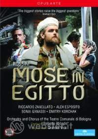 Giacchinio Rossini. Mosè in Egitto