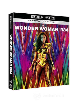 Wonder Woman 1984 (4K Ultra Hd+Blu Ray) (2 Blu-ray)